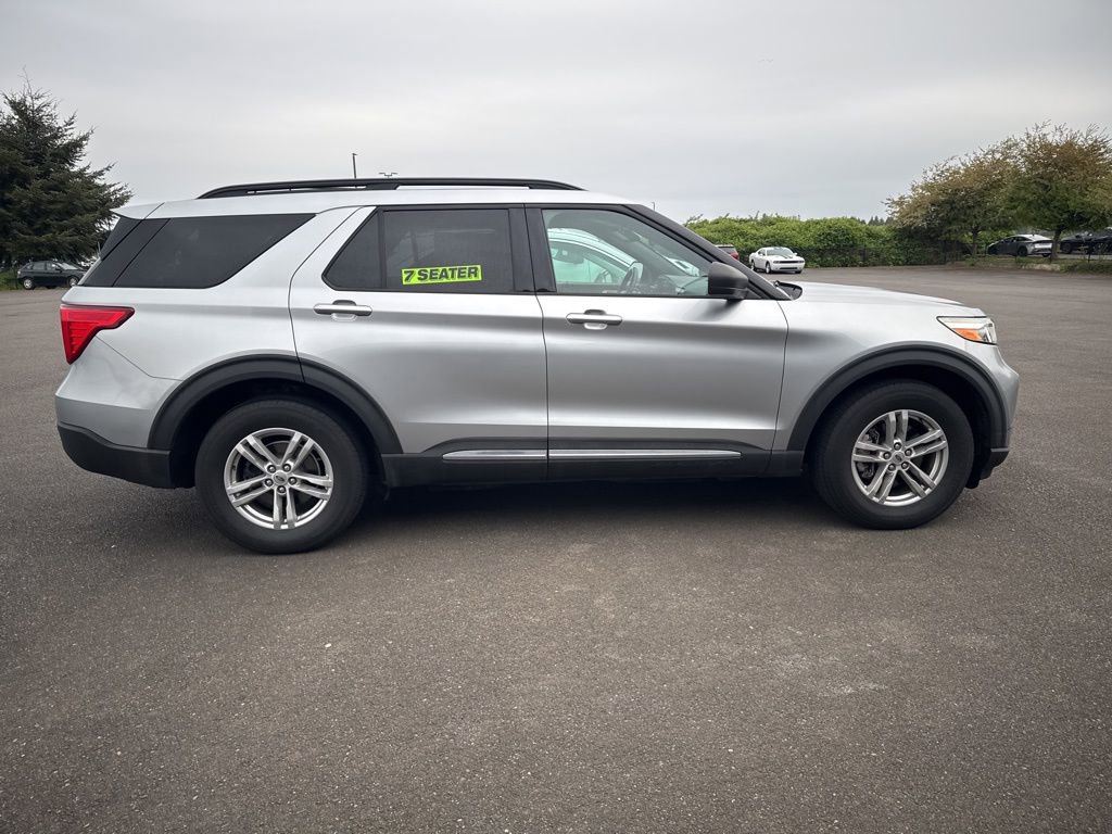 Used 2020 Ford Explorer XLT w/ Class III Trailer Tow Package AWD/4WD image 7