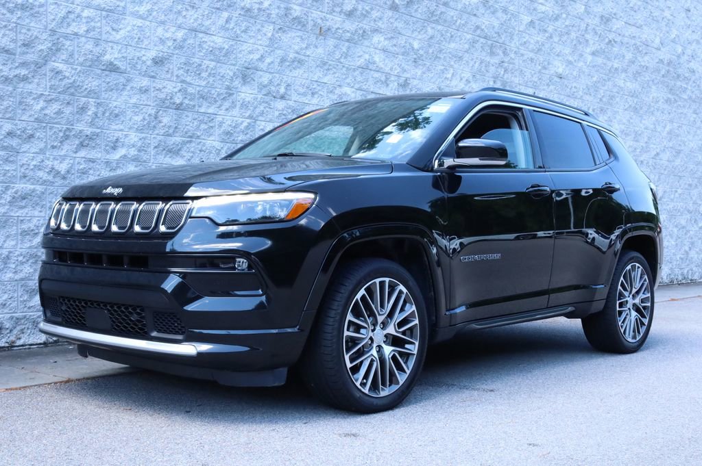 Used 2022 Jeep Compass Limited w/ Elite Group