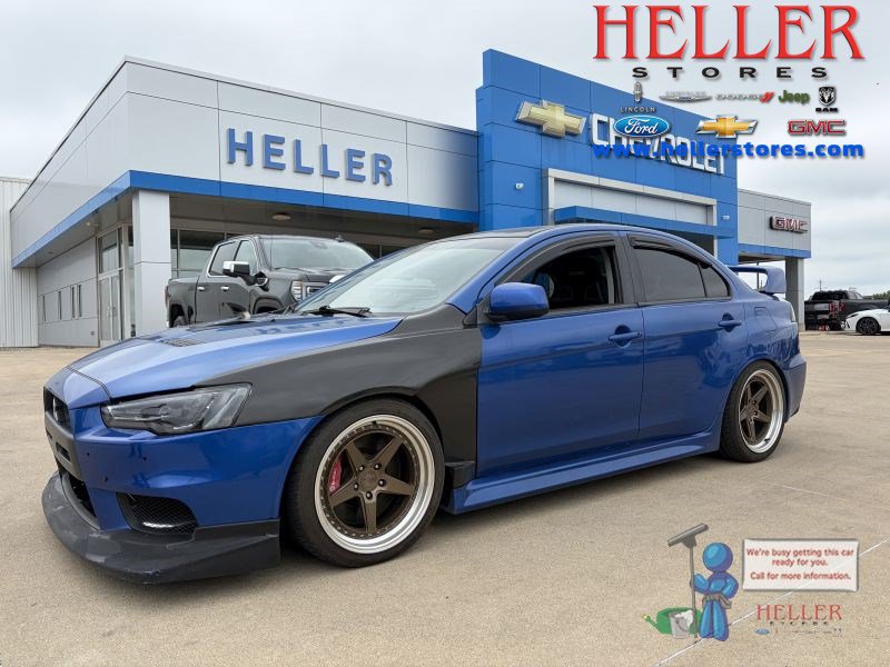 Used 2012 Mitsubishi Lancer Evolution GSR AWD/4WD image 1