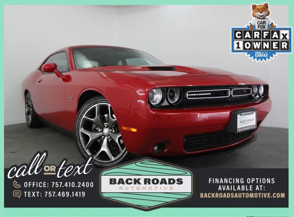 Used 2016 Dodge Challenger R/T w/ Driver Convenience Group RWD image 1