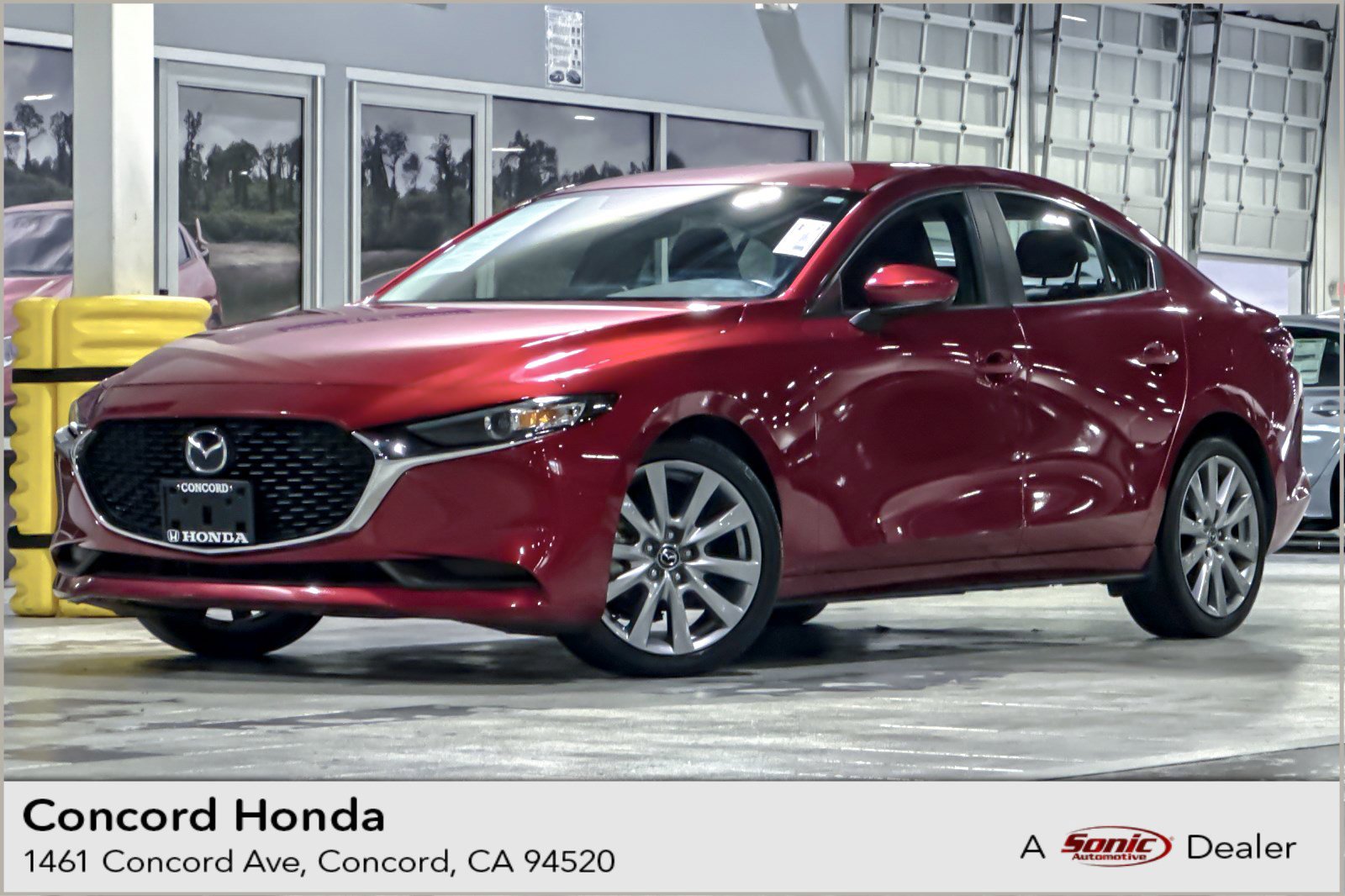 Used 2022 MAZDA MAZDA3 s