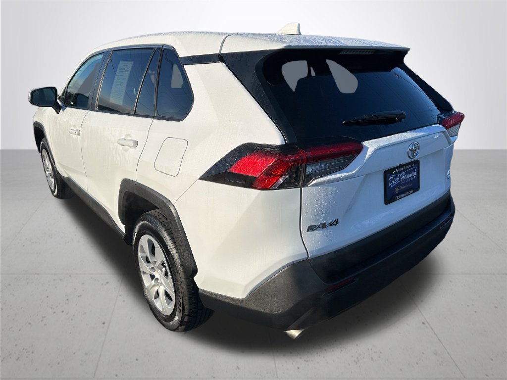 Certified 2025 Toyota RAV4 LE AWD/4WD image 10