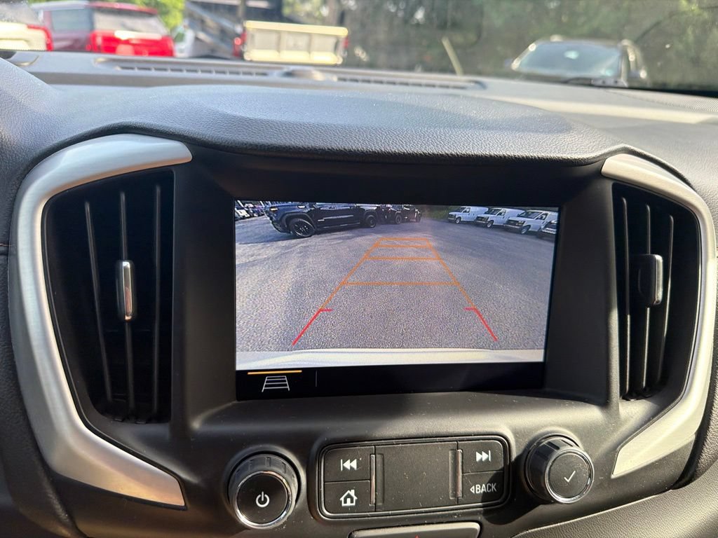 Used 2021 GMC Terrain SLT FWD image 25