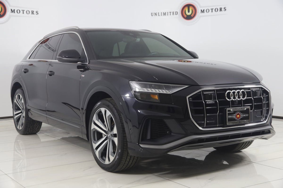 Used 2021 Audi Q8 Prestige w/ Prestige Package image 21