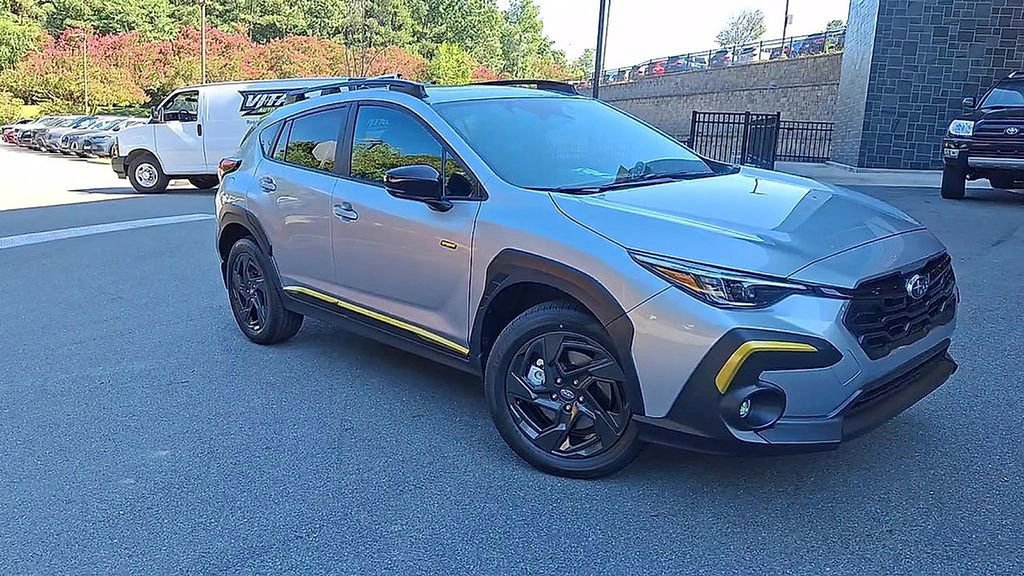 New 2025 Subaru Crosstrek 2.5i Sport w/ Crosstrek Mirror Package image 2