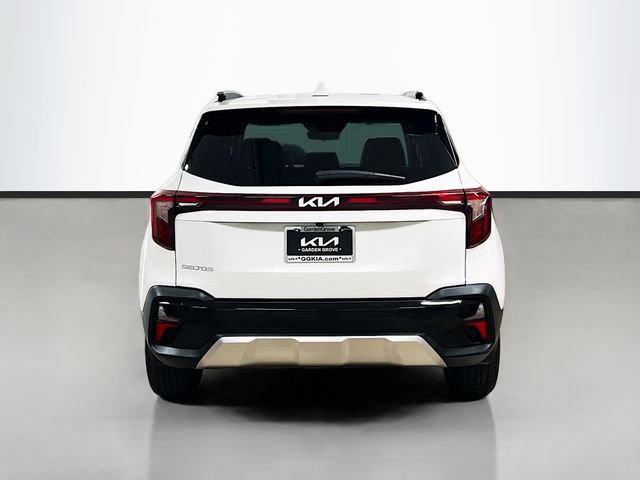 Certified 2025 Kia Seltos EX FWD image 6