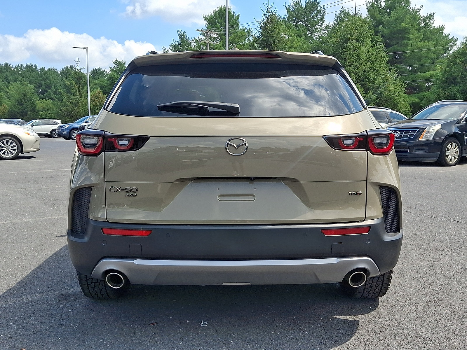 Used 2026 MAZDA CX-50 Meridian Edition w/ Weather Package AWD/4WD image 5