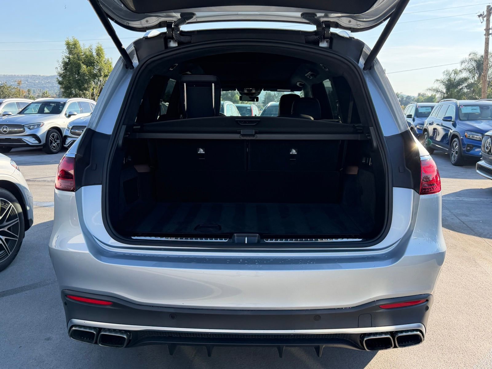 Used 2024 Mercedes-Benz GLS 63 AMG 4MATIC image 12