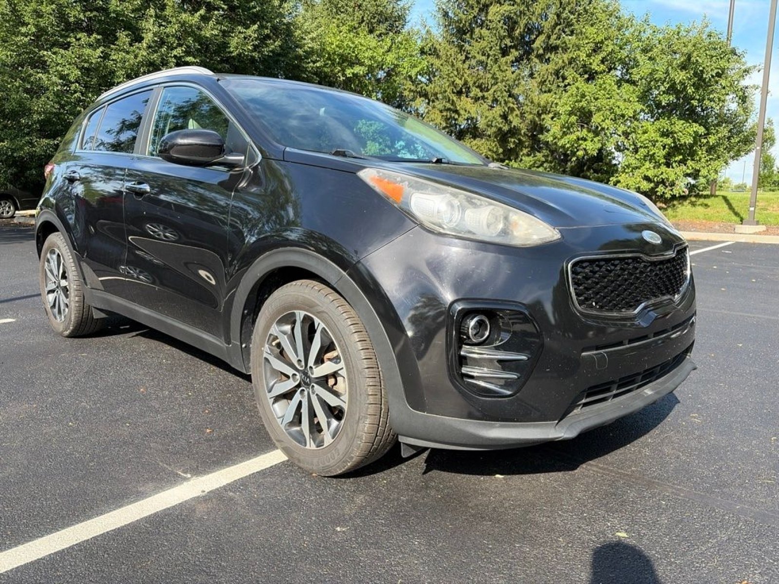 Used 2017 Kia Sportage EX FWD image 3