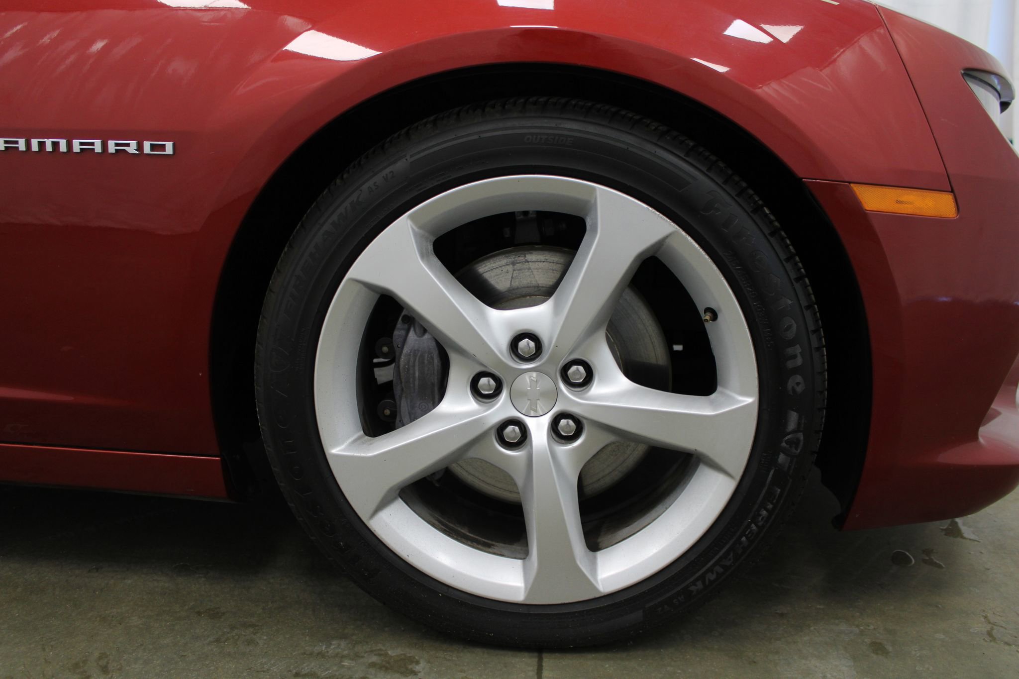 Used 2015 Chevrolet Camaro SS w/ Rear Vision Package image 4