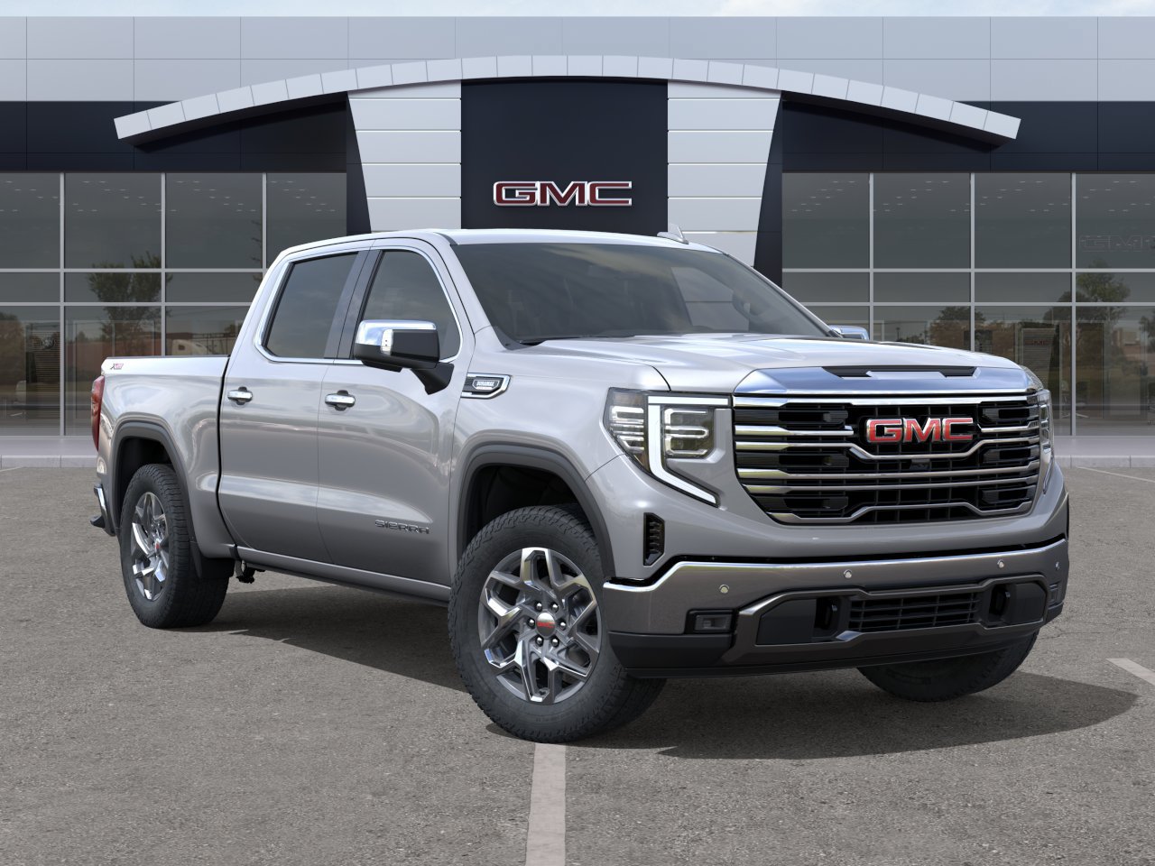 New 2026 GMC Sierra 1500 SLT AWD/4WD image 7