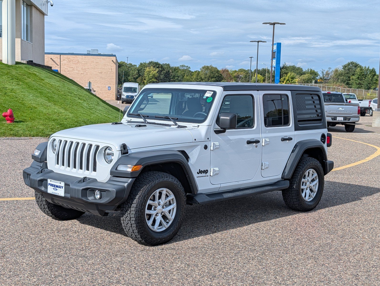 Used 2023 Jeep Wrangler Unlimited Sport