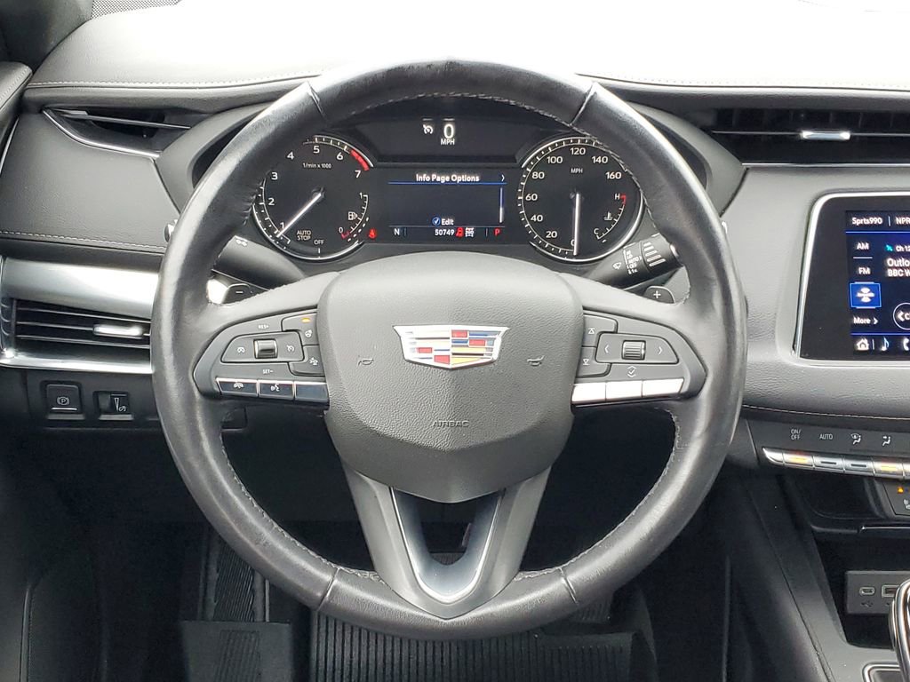 Used 2021 Cadillac XT4 Premium Luxury w/ Cold Weather Package AWD/4WD image 22