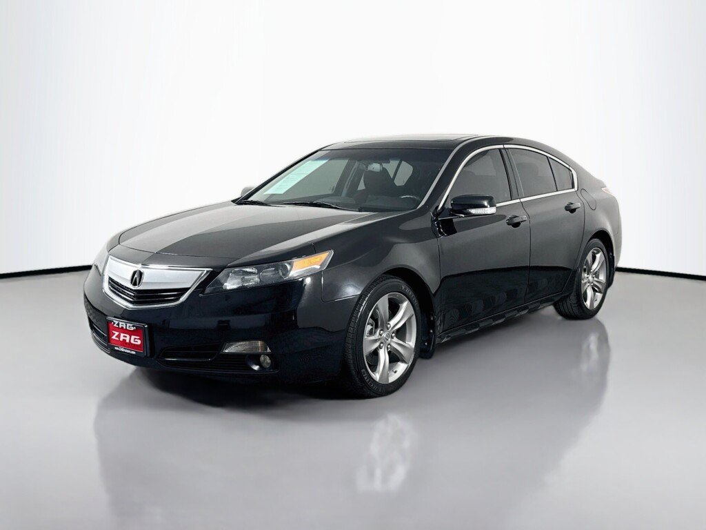 Used 2012 Acura TL SH-AWD