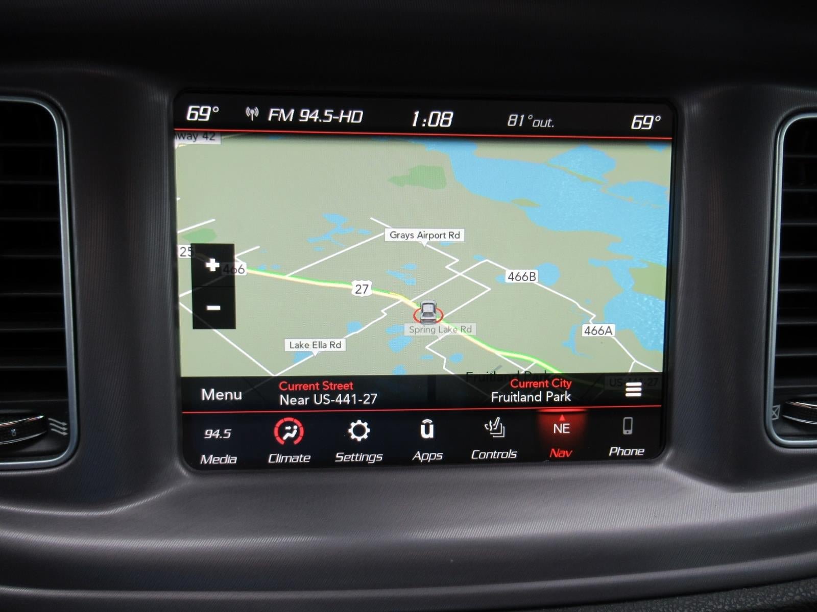 Used 2023 Dodge Charger R/T w/ Harman/Kardon Audio Group RWD image 27