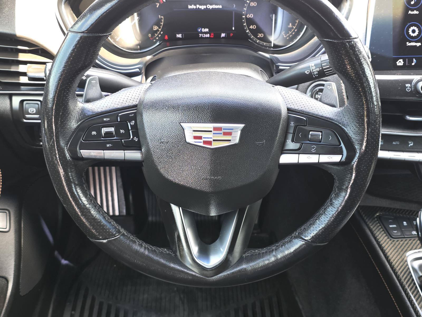 Used 2021 Cadillac CT5 Sport w/ Lighting Package RWD image 14