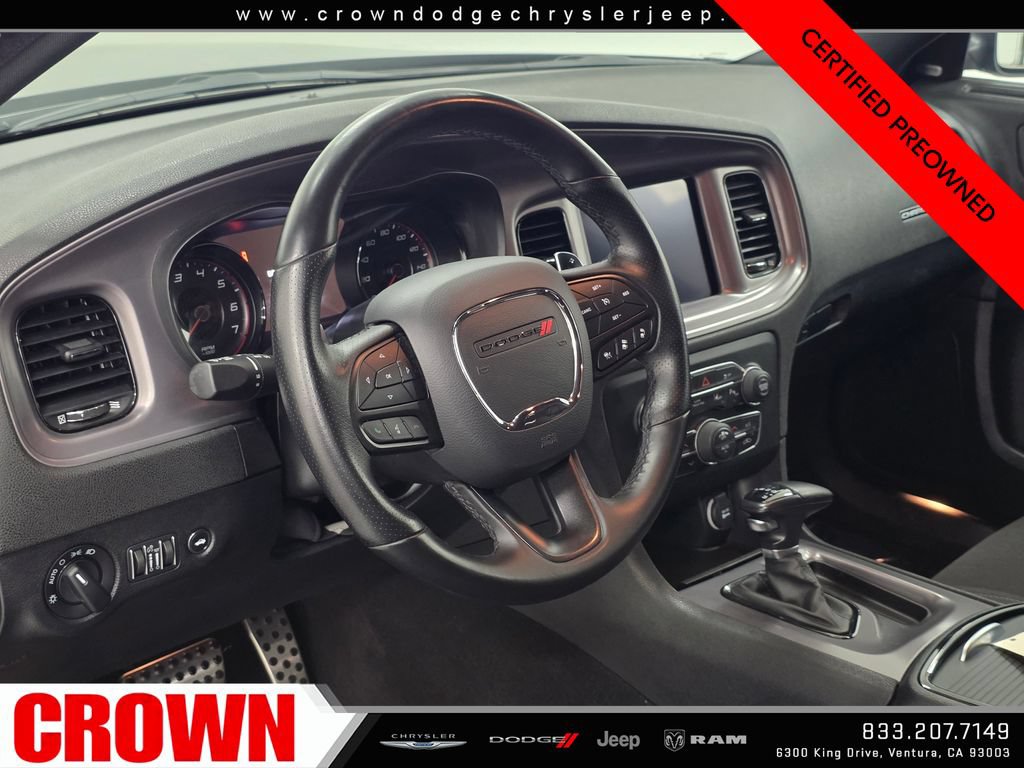 Certified 2023 Dodge Charger R/T w/ Blacktop Package RWD image 21