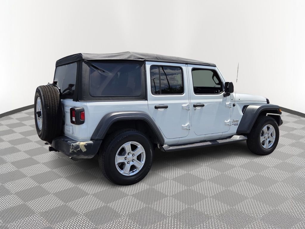 Used 2019 Jeep Wrangler Unlimited Sport AWD/4WD image 6