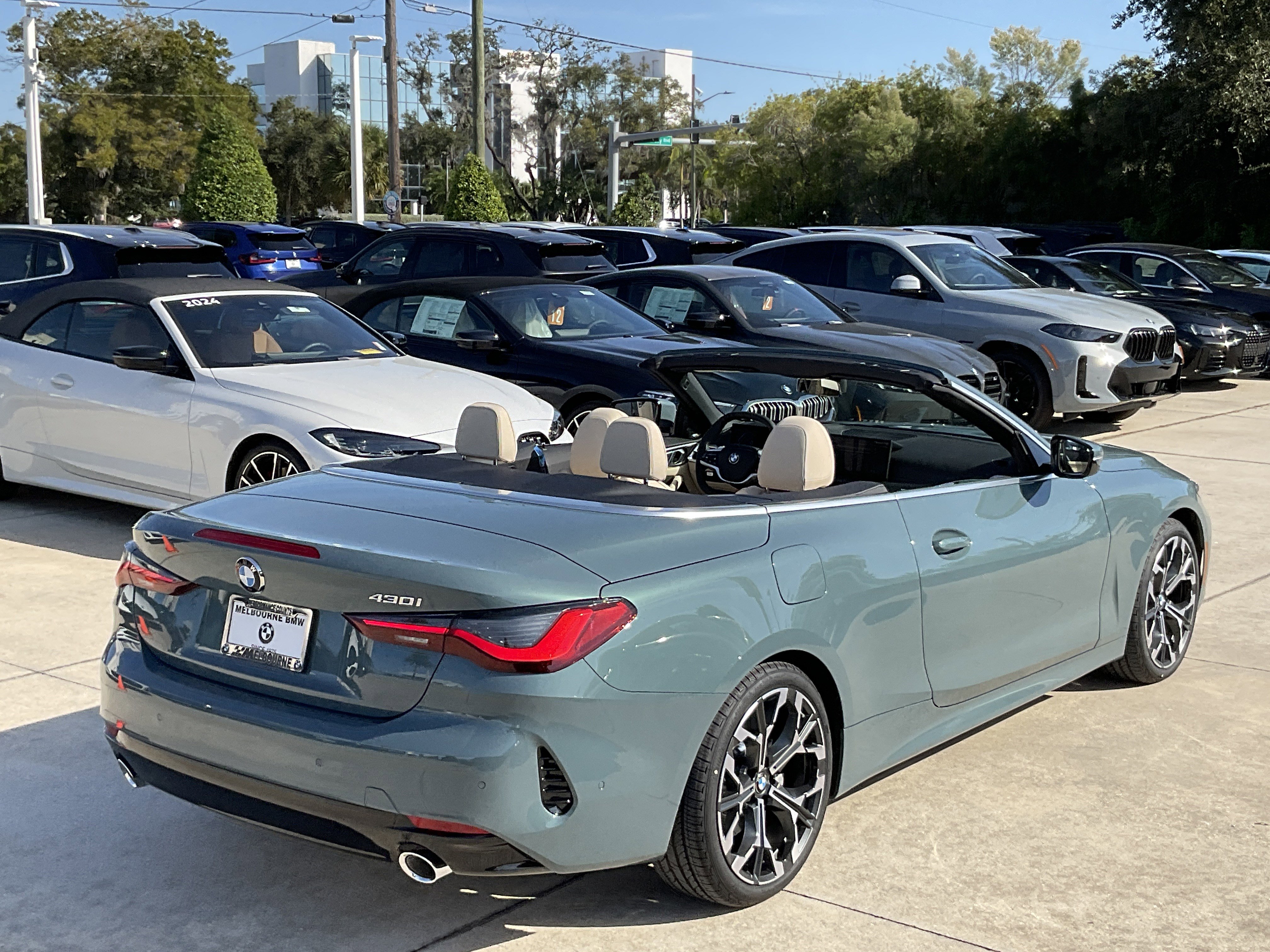 New 2026 BMW 430i Convertible w/ Premium Package image 10