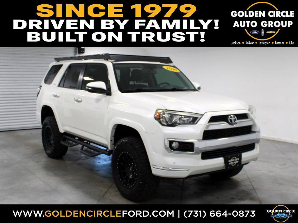 Used 2016 Toyota 4Runner Limited