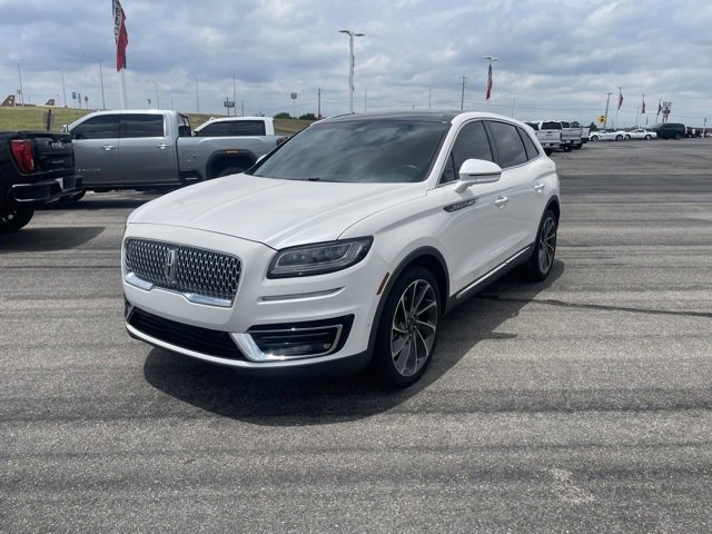 Used 2019 Lincoln Nautilus Reserve w/ Ultimate Package