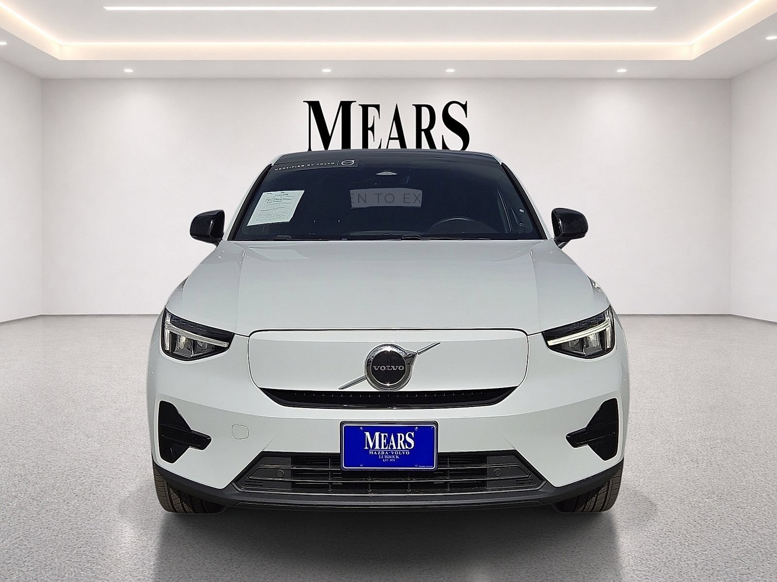 Certified 2023 Volvo C40 Recharge Core AWD/4WD image 9