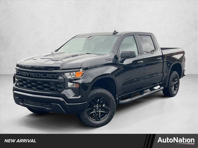 Used 2025 Chevrolet Silverado 1500 Custom Trail Boss w/ Midnight Edition