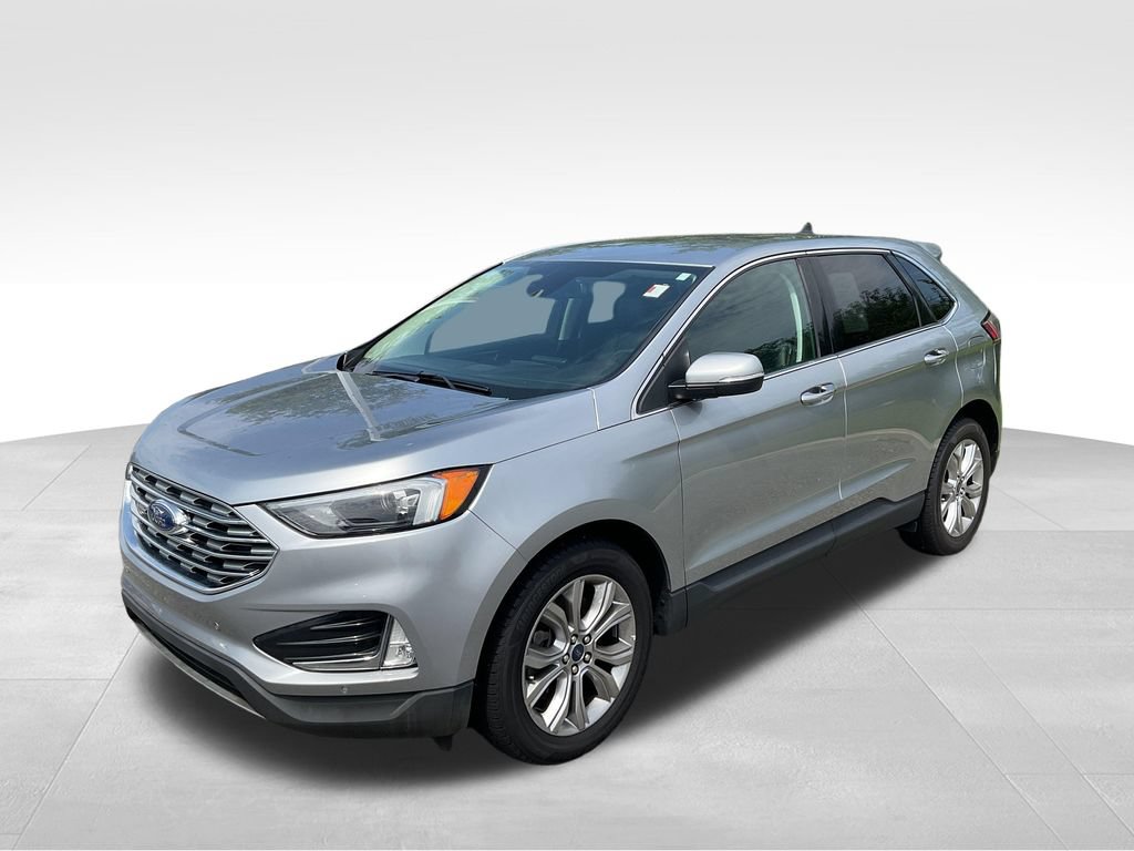 Used 2022 Ford Edge Titanium AWD/4WD image 4