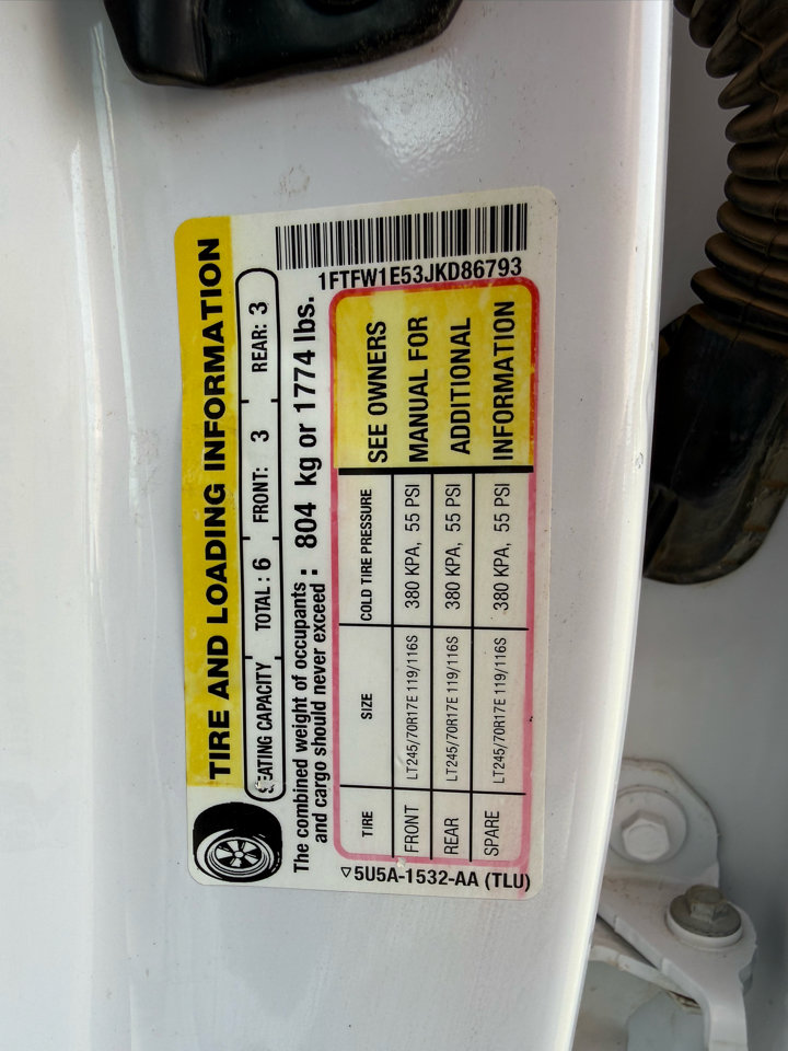 Used 2018 Ford F150 XLT w/ Equipment Group 301A Mid image 47