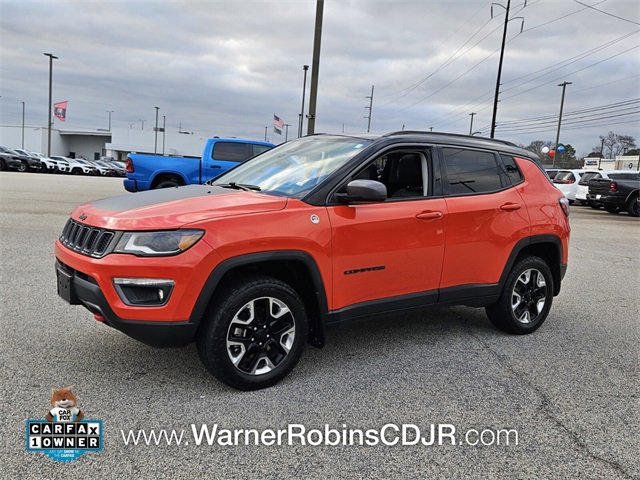 Used 2017 Jeep Compass Trailhawk w/ Leather Interior Group image 3