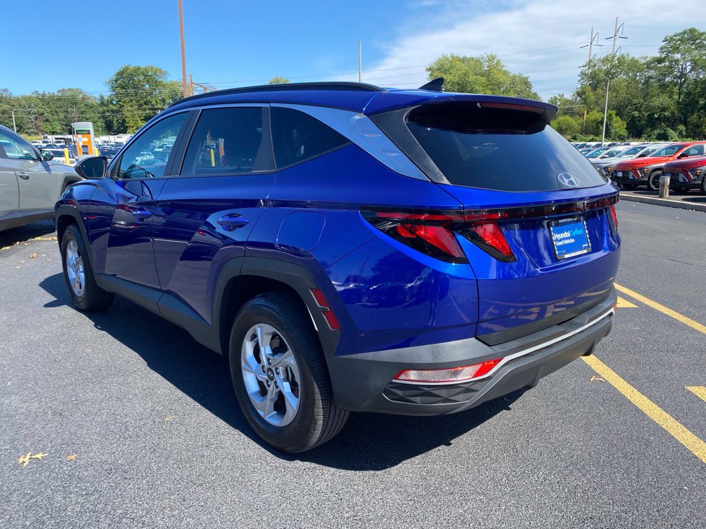 Certified 2024 Hyundai Tucson SEL AWD/4WD image 8