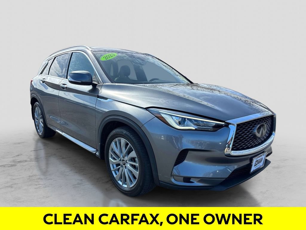 Certified 2023 INFINITI QX50 Luxe image 6