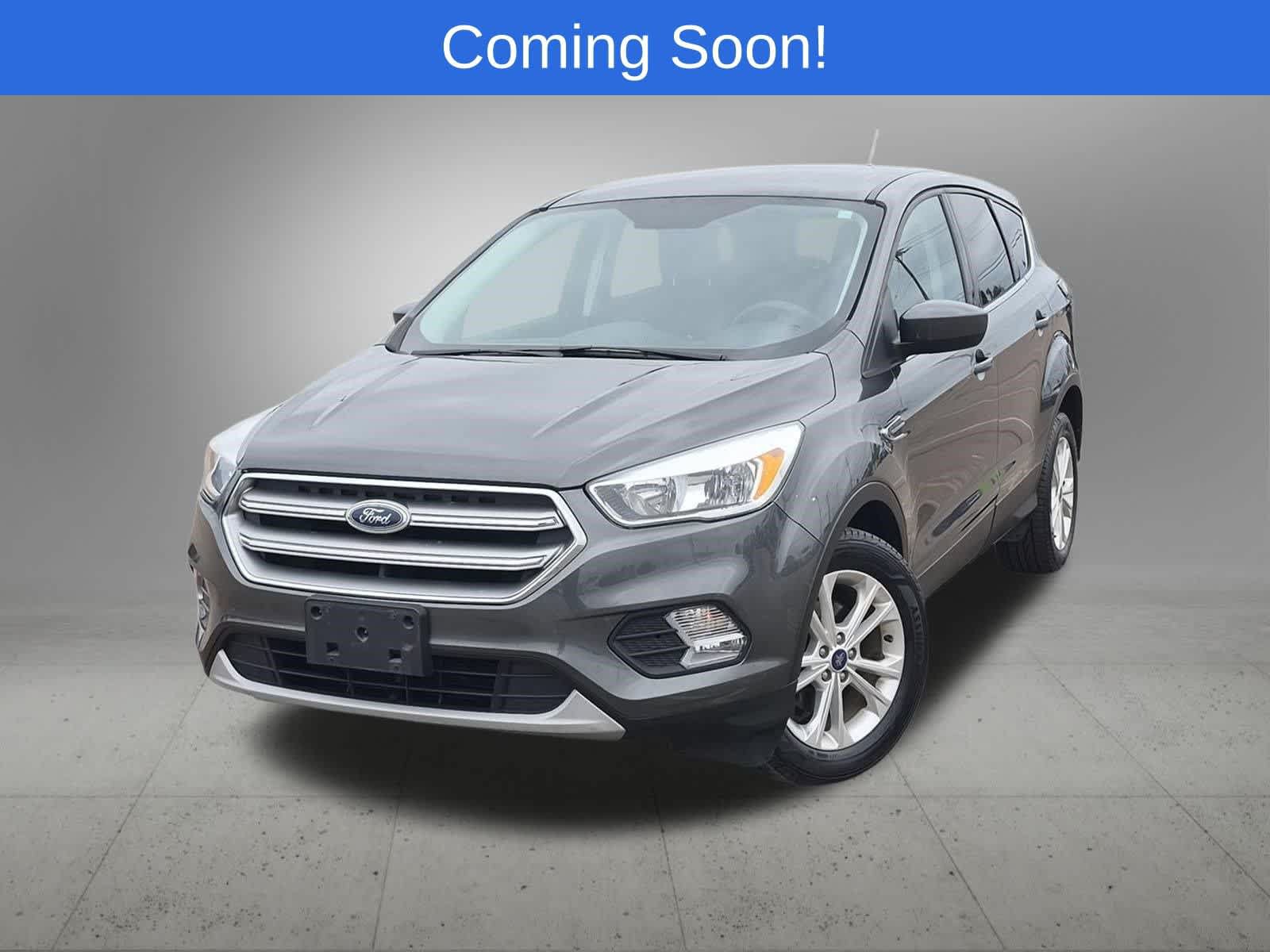 Used 2017 Ford Escape SE