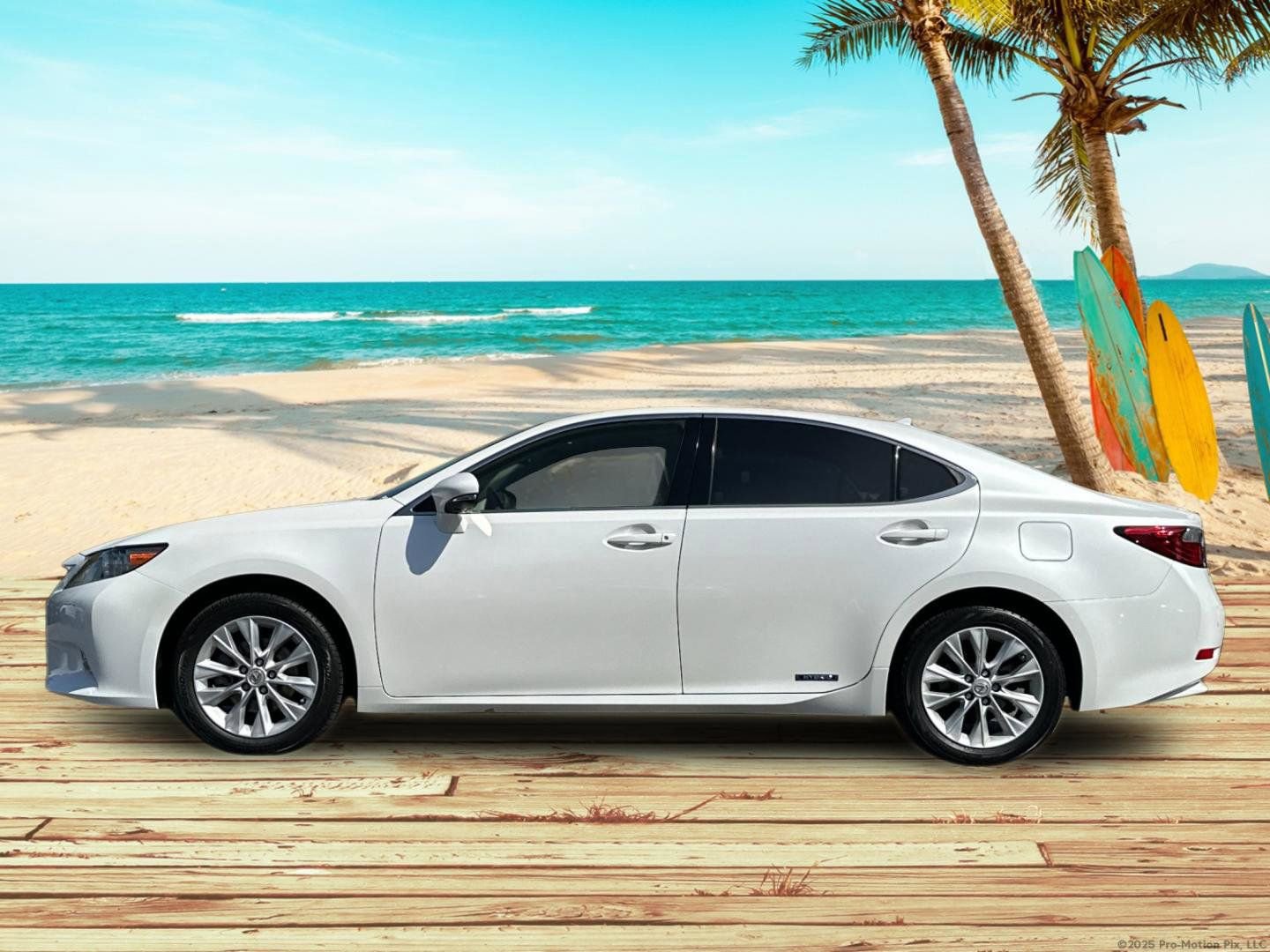 Used 2013 Lexus ES 300h w/ Premium Pkg FWD image 3