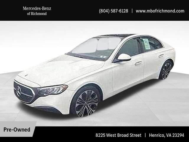Certified 2024 Mercedes-Benz E 350 4MATIC Sedan image 2