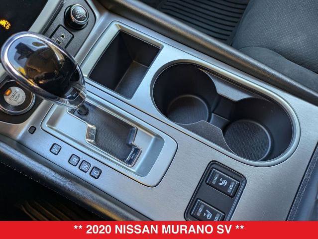 Certified 2020 Nissan Murano SV image 29