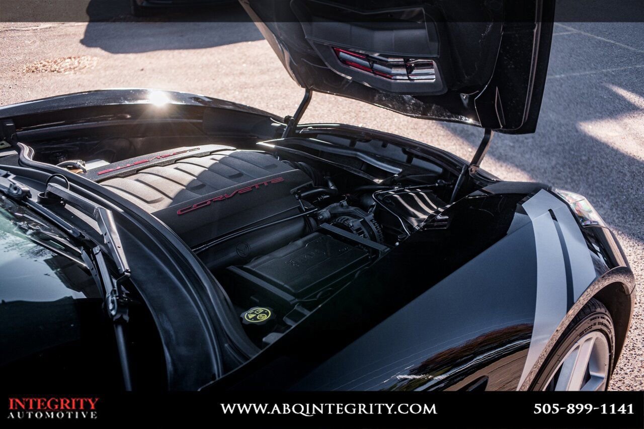 Used 2019 Chevrolet Corvette Stingray Coupe w/ Battery Protection Package image 40