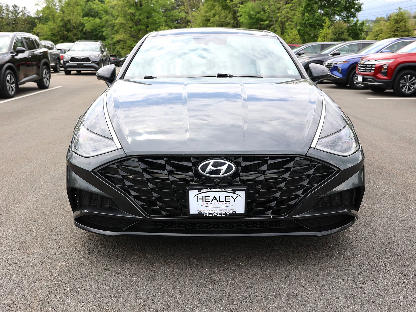 Used 2020 Hyundai Sonata Limited FWD image 2