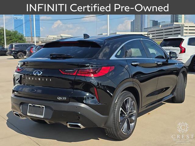 Certified 2023 INFINITI QX55 Luxe w/ Cargo Package AWD/4WD image 5