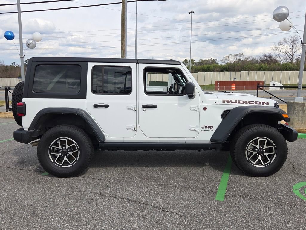 Used 2024 Jeep Wrangler Unlimited Rubicon image 13