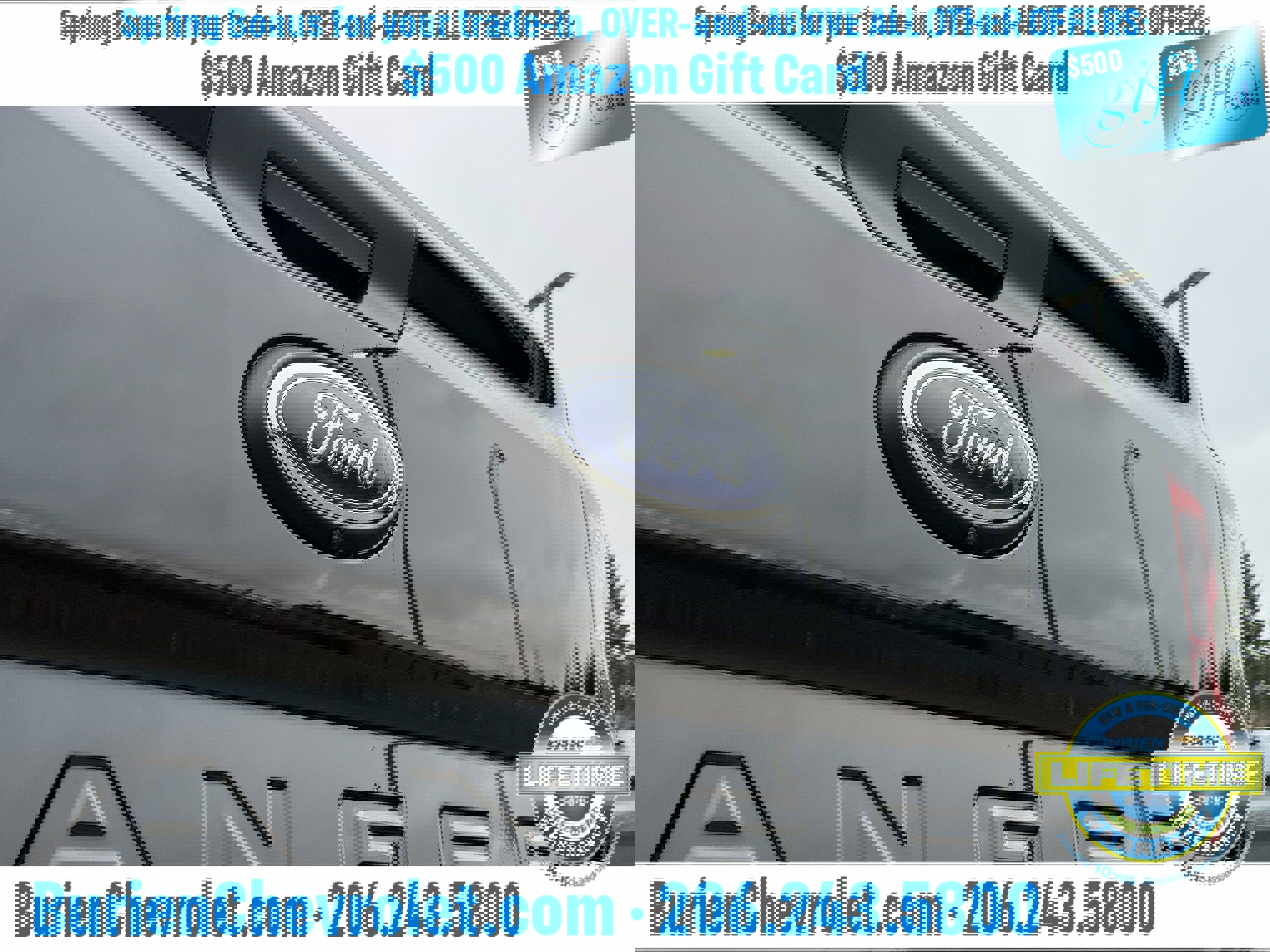 Used 2025 Ford Ranger XLT w/ Trailer Tow Package image 39