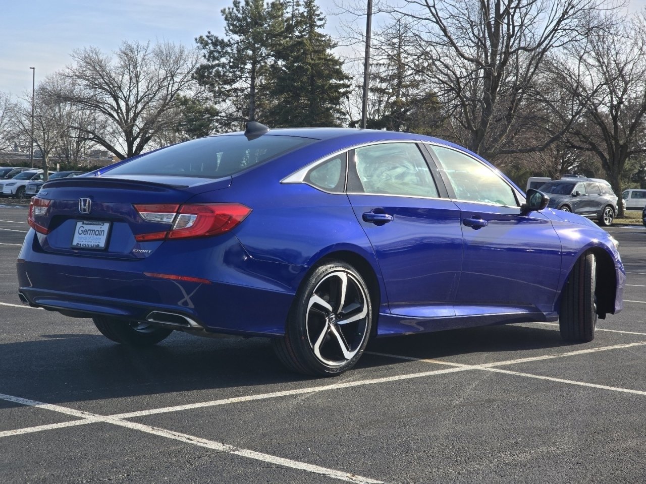 Certified 2022 Honda Accord Sport image 17