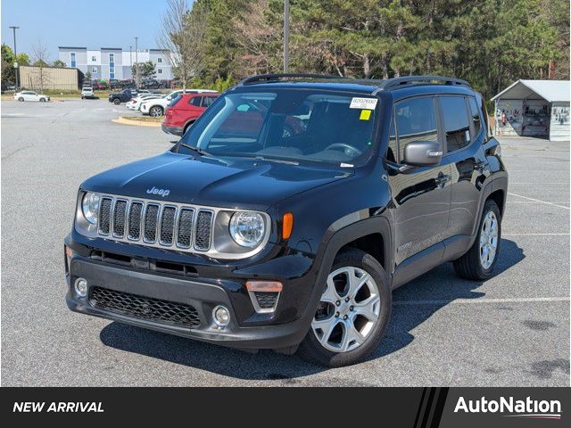 Used 2020 Jeep Renegade Limited