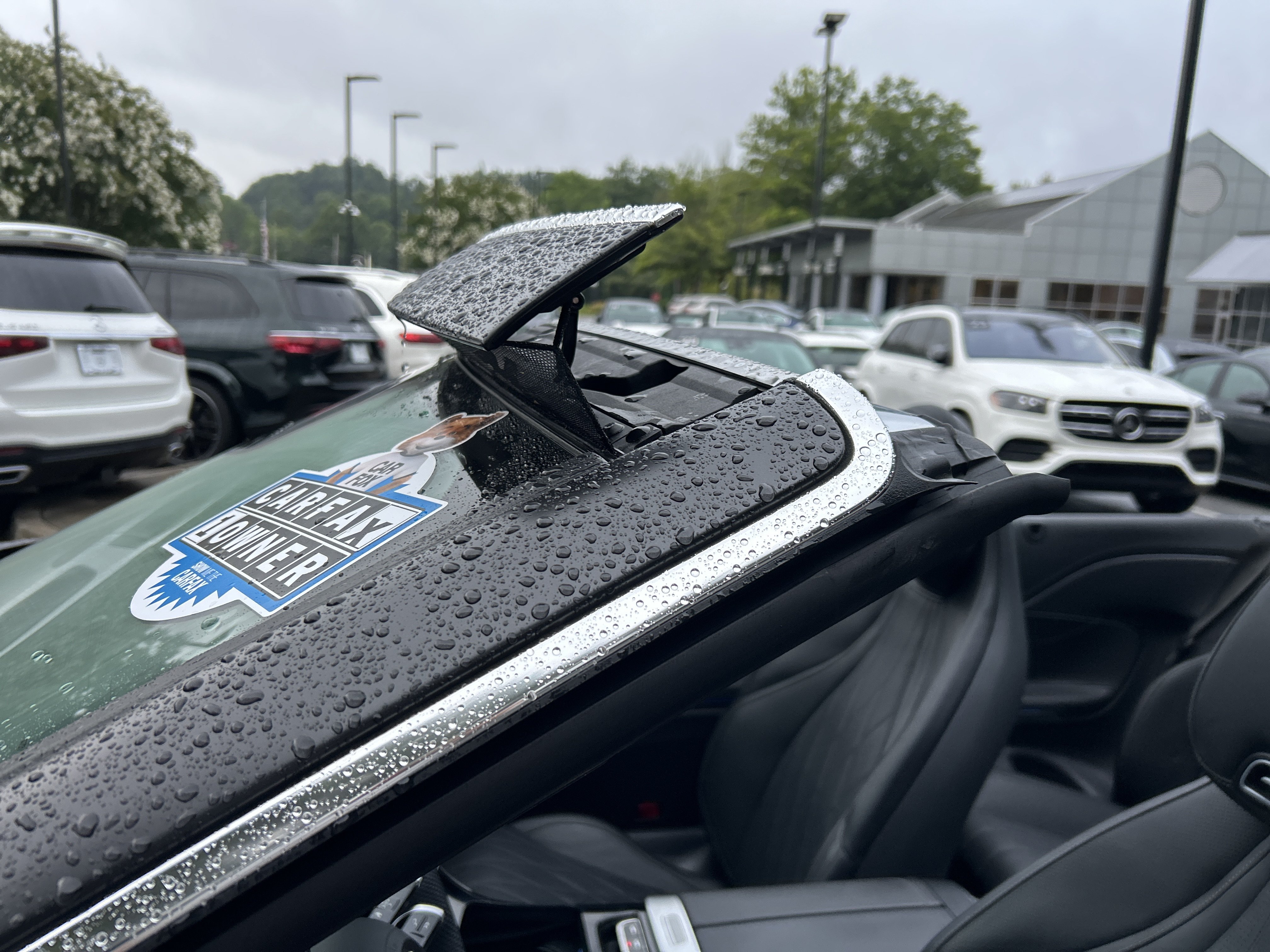 Certified 2024 Mercedes-Benz CLE 450 4MATIC Cabriolet image 58
