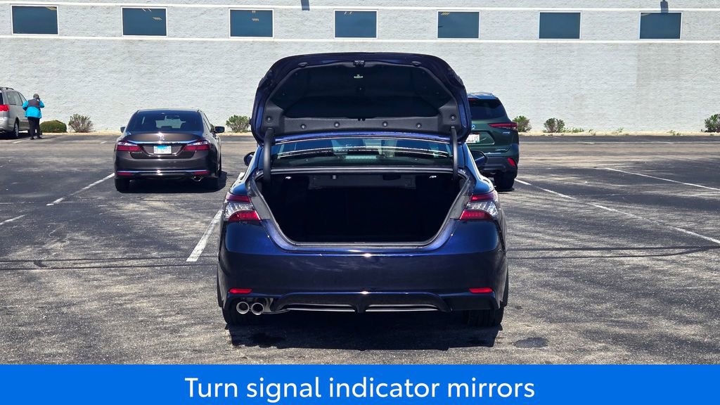 Used 2021 Toyota Camry XSE w/ Navigation Upgrade Package FWD image 10