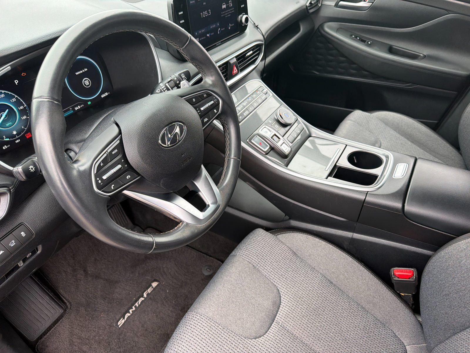 Used 2022 Hyundai Santa Fe SEL Convenience w/ Cargo Package AWD/4WD image 9