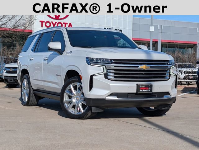 Used 2024 Chevrolet Tahoe High Country image 2