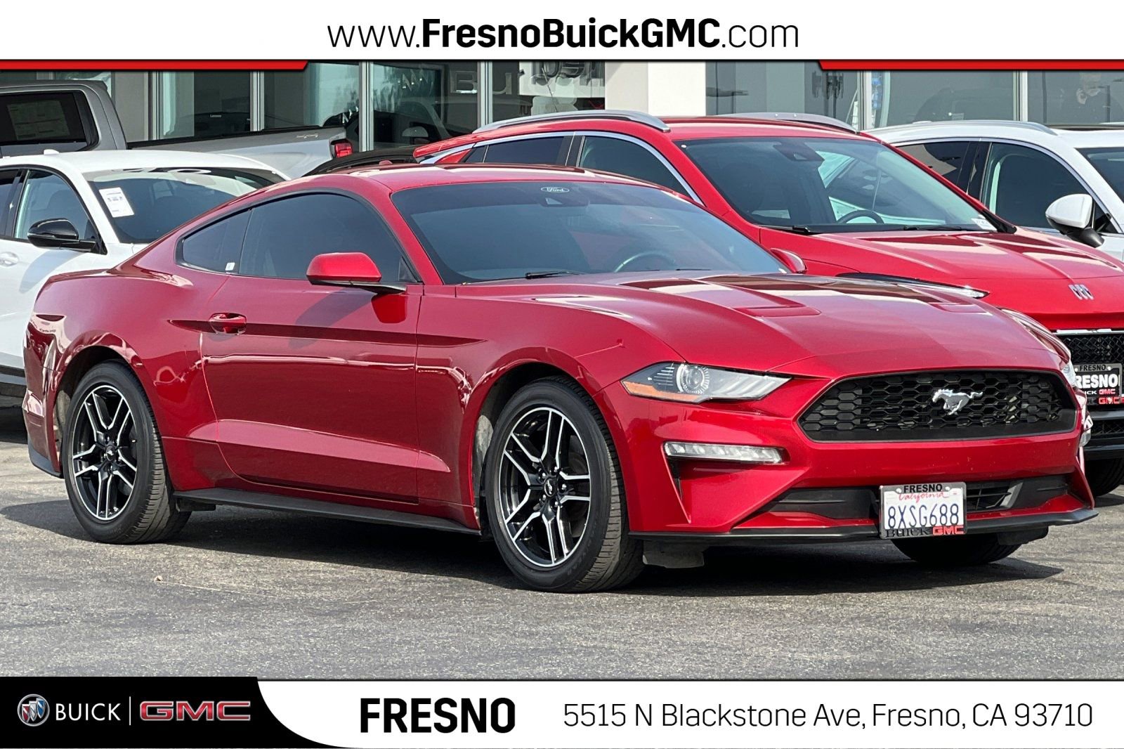 Used 2021 Ford Mustang Coupe w/ Equipment Group 101A image 1