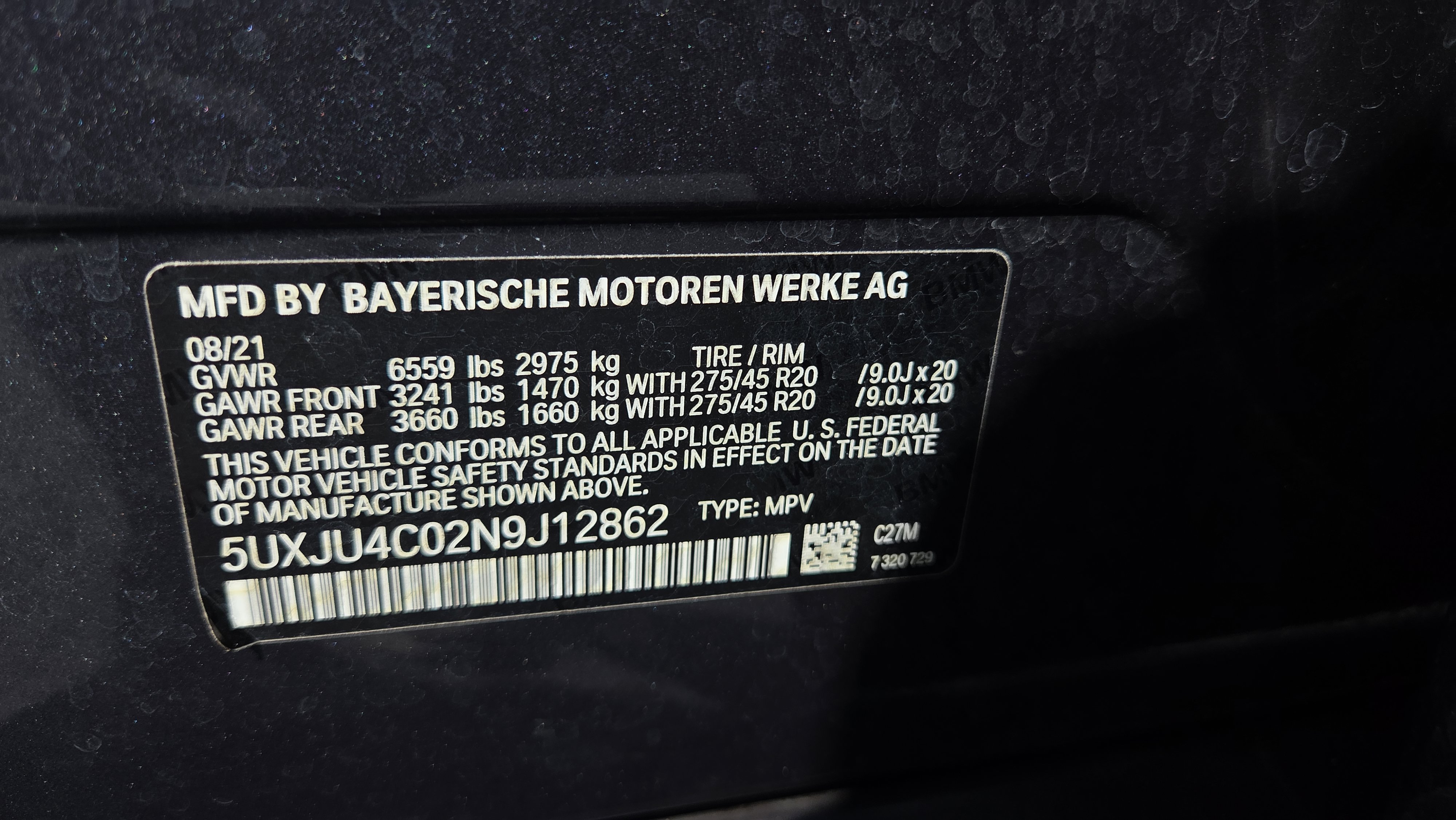 Used 2022 BMW X5 M50i image 27