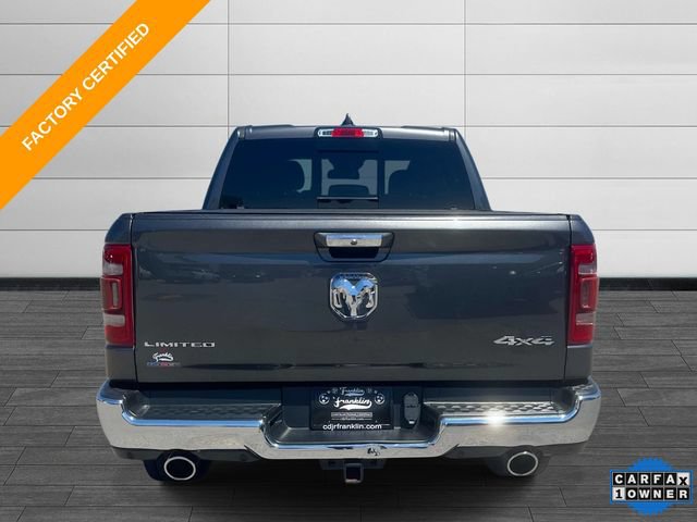 Certified 2019 RAM 1500 Limited AWD/4WD image 5